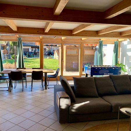 Апартаменти Kleines Reihenhaus Im Chiemgau Зігсдорф Екстер'єр фото